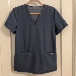 Figs Women’s Casma Scrub Top Size Small